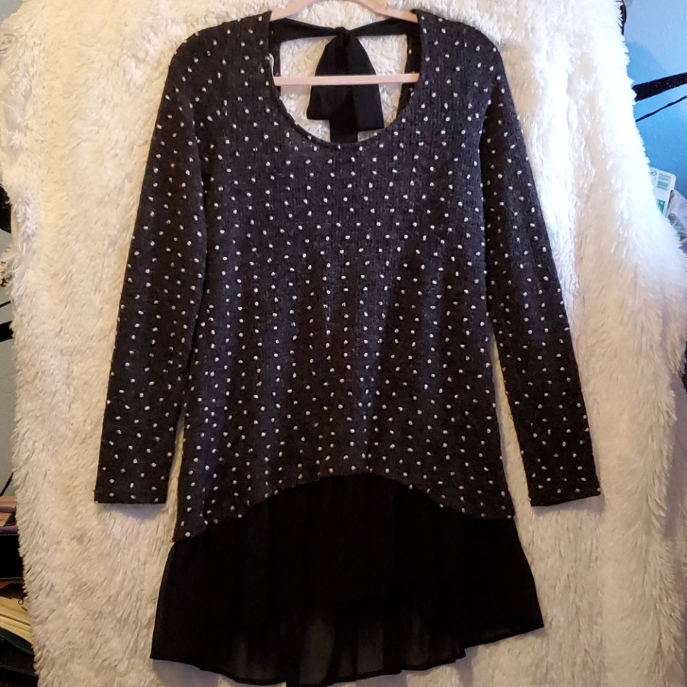 Areve tunic top sz M